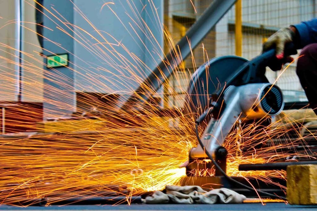 angle grinder